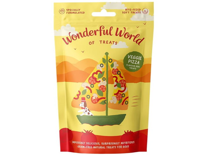 Wonderful World of Treats - Grain Free Pizza Treats 50g