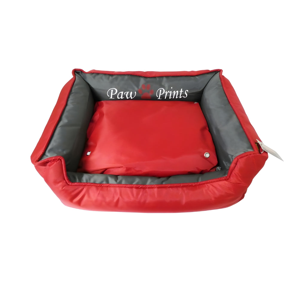 Waterproof Dog Bed Red Kool Lounger