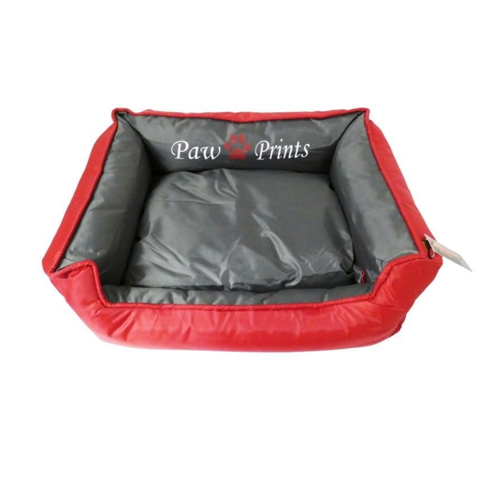 Waterproof Dog Bed Red Kool Lounger