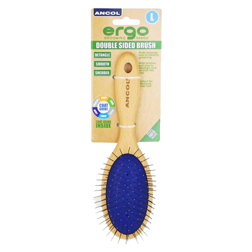 Ancol Double Sided Brush Large