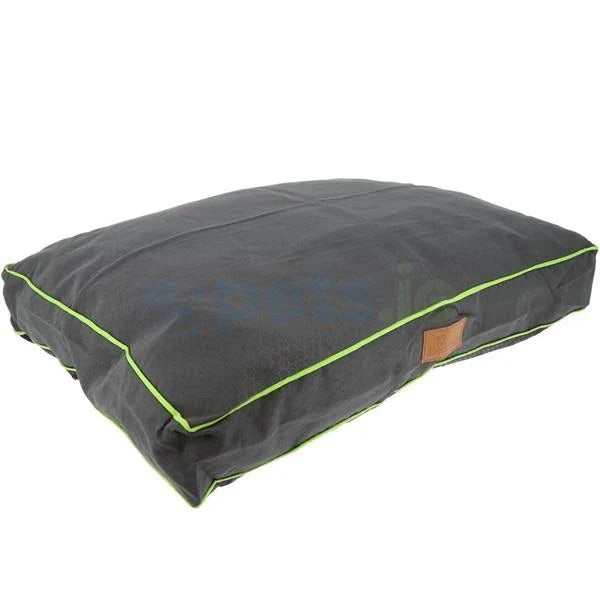 Beddies Waterproof Dog Mattress Charcoal/Lime