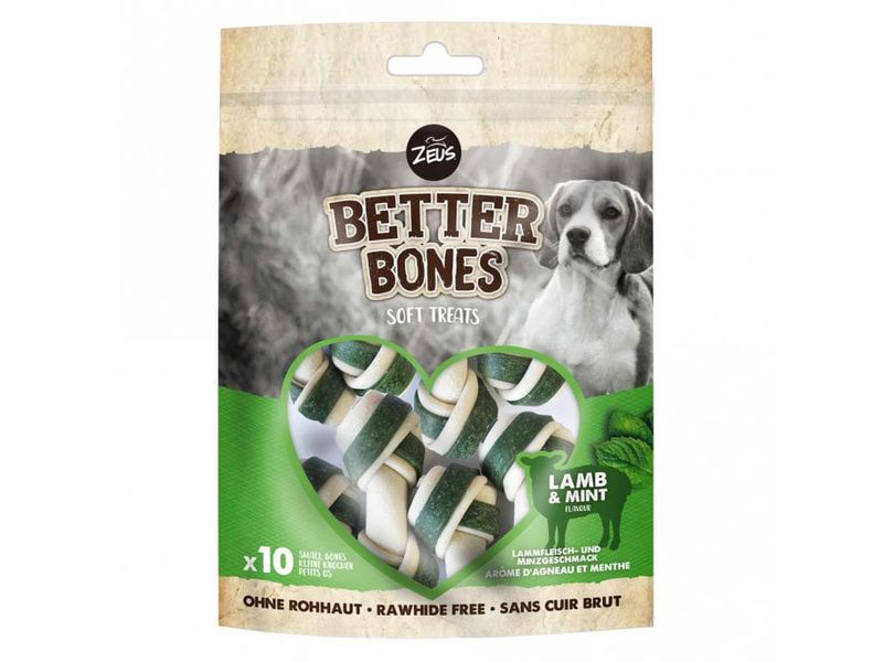 ZEUS BETTER BONES LAMB& MINT SMALL 7.5CM