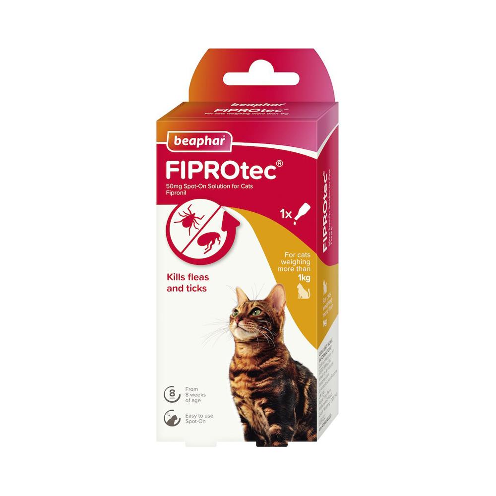 Beaphar FIPROtec Spot-On for Cats