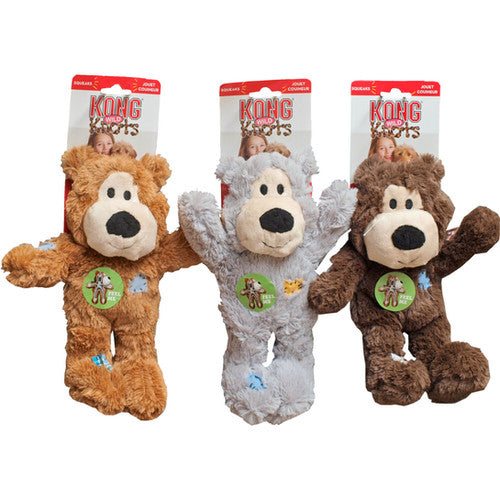 Kong Wild Knots Bear Plush Dog Toy