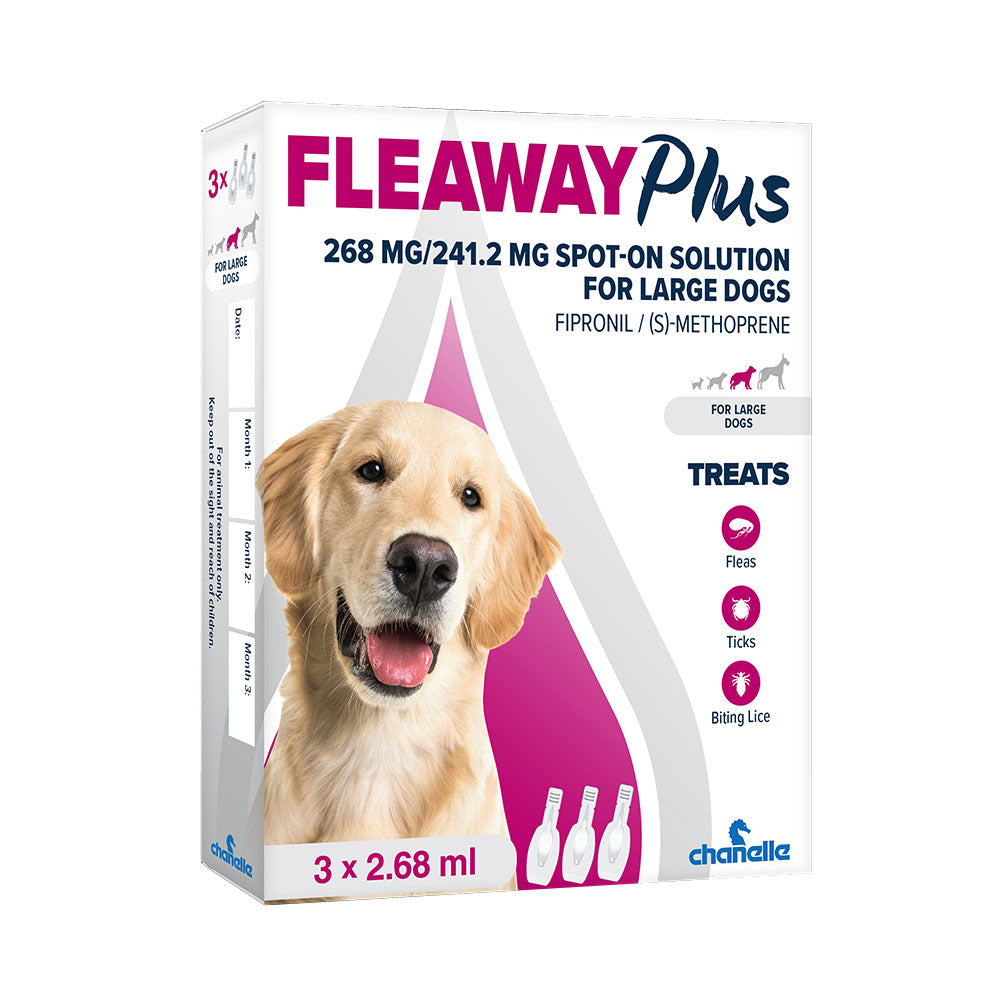 Fleaway Plus Spot-On for Large dogs