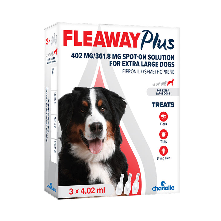 Fleaway Plus Spot-On for Extra Large dogs