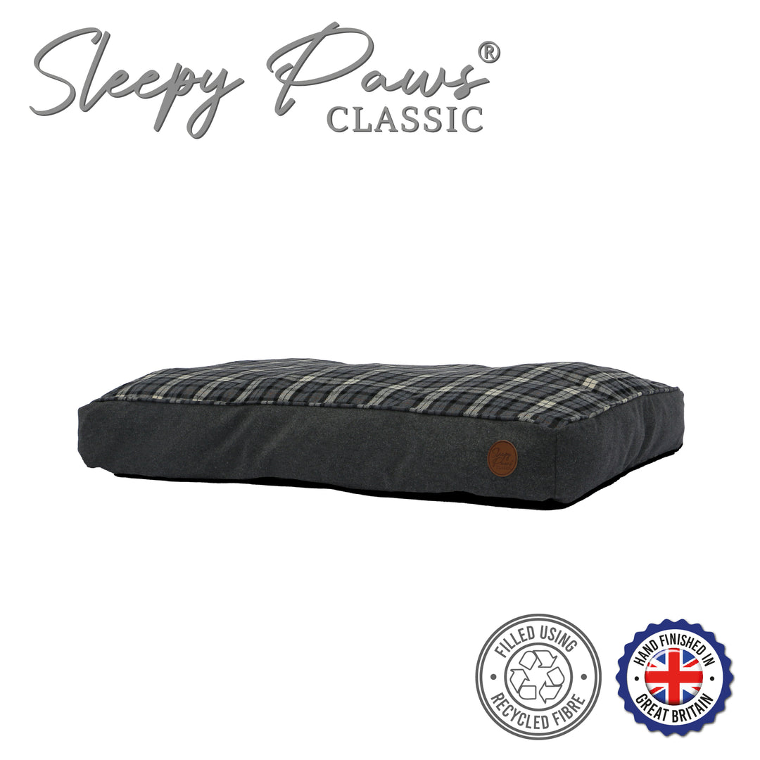 Sleepy Paws Tartan Mattress