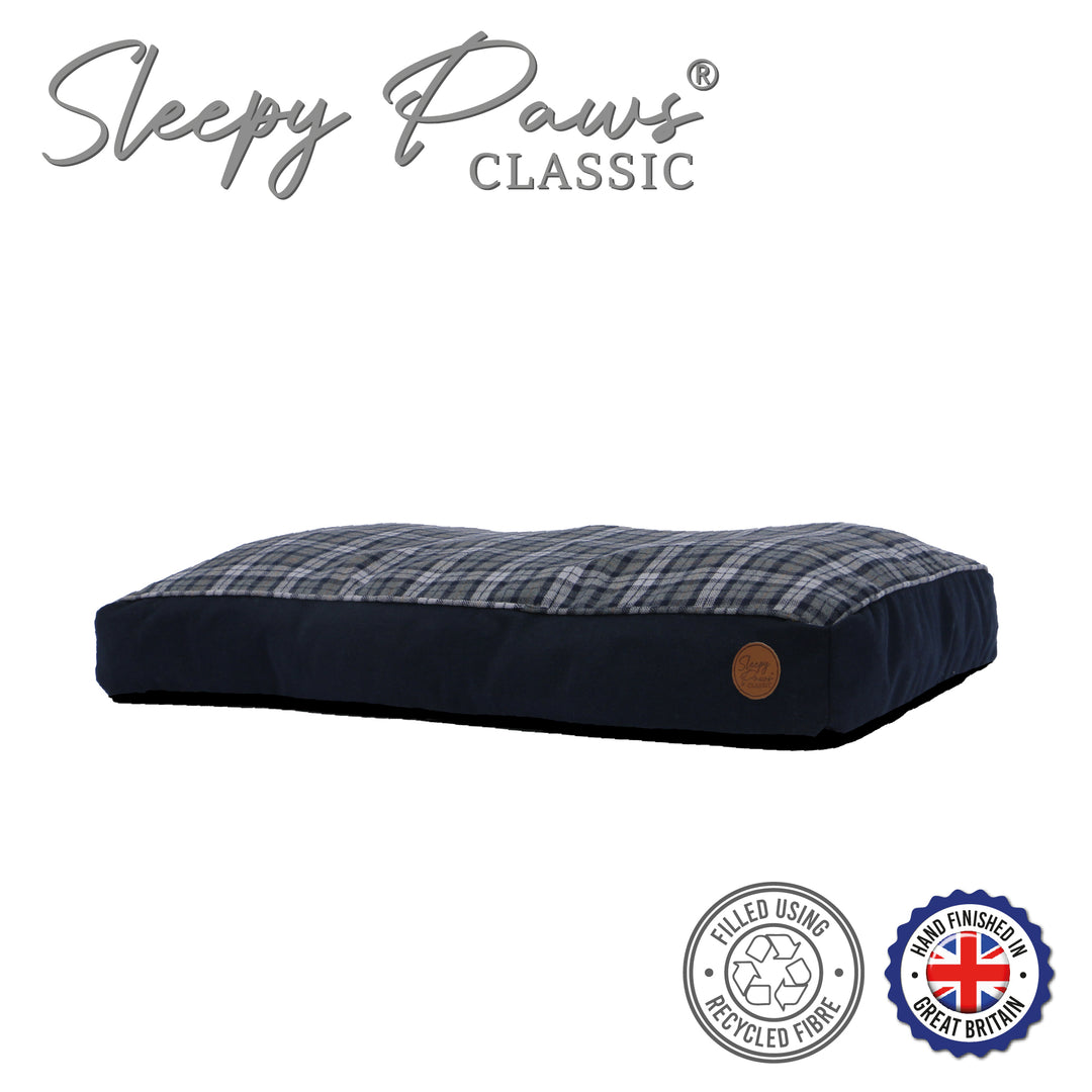 Sleepy Paws Tartan Mattress