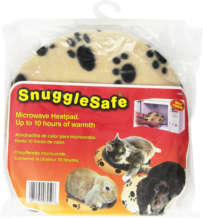 snugglesafe microwave heatpad for pets