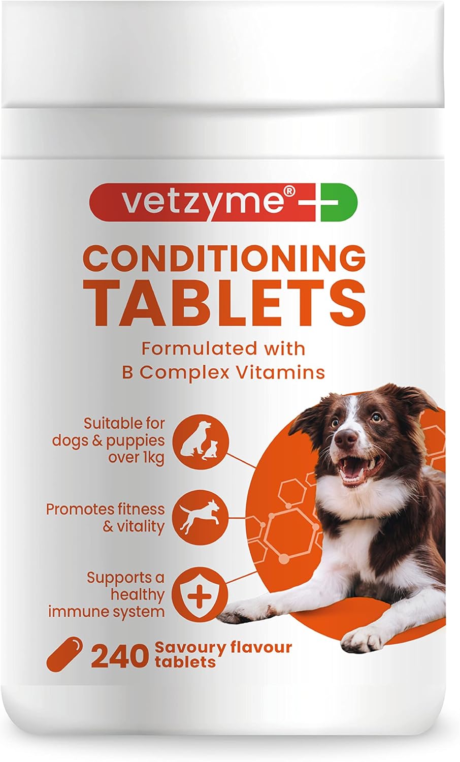 Vetzyme Dog Conditioning Tablets 240