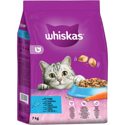 Whiskas Adult Cat food Tuna 7kg